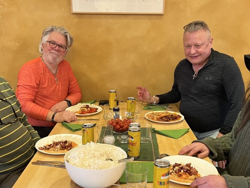 🍽️ Mat & prat &ndash; f&ouml;r m&auml;n i alla &aring;ldrar